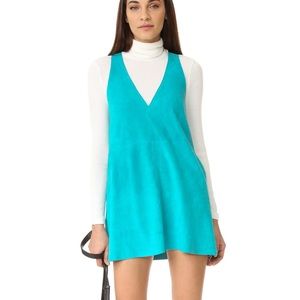 Retro Love Suede Dress NWT